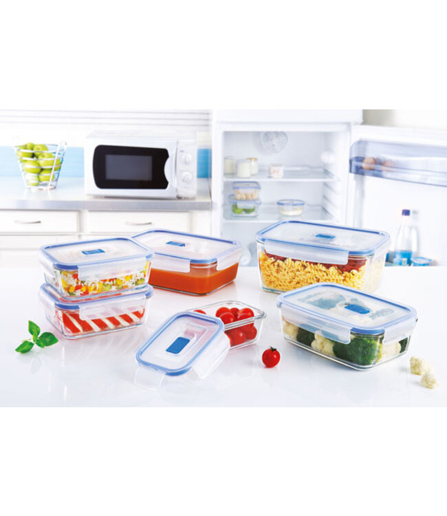 Luminarc Pure Box Active Vershouddoos - Rond - Glas - 0,67L