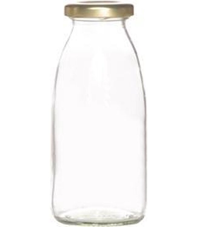 Cosy & Trendy Sapfles 250ml - Deksel Goud