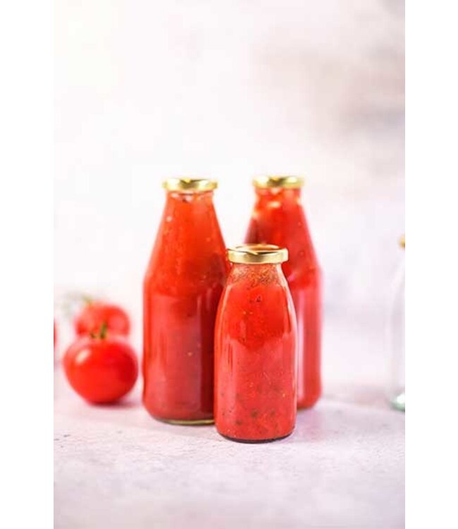 Cosy & Trendy Sapfles 250ml - Deksel Goud