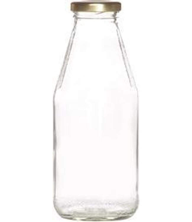 Cosy & Trendy Sapfles 500ml - Deksel Goud