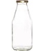 Cosy & Trendy Sapfles 500ml - Deksel Goud