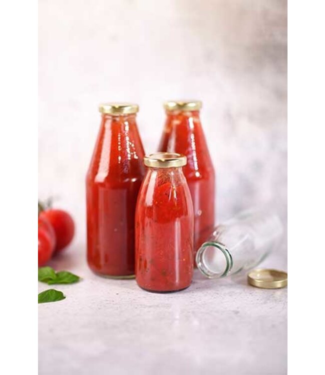 Cosy & Trendy Sapfles 500ml - Deksel Goud