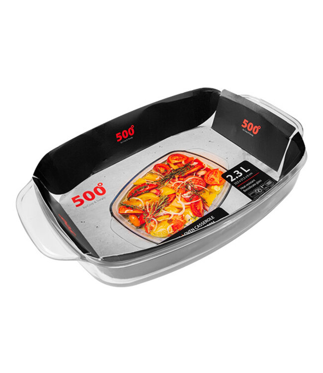 500° Ovenschotel rechthoekig 2,3L 33,5X21,5CM