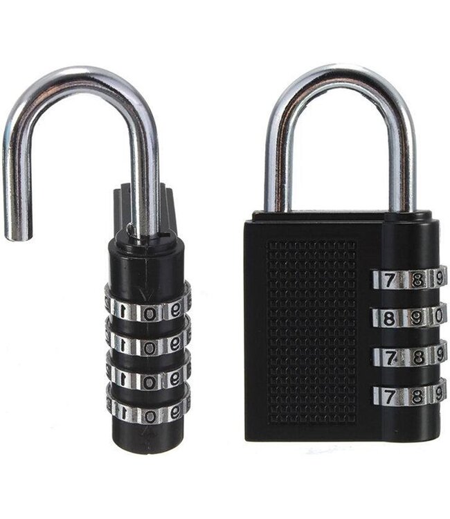 Stahlex Hangslot - Cijferslot - 80mm