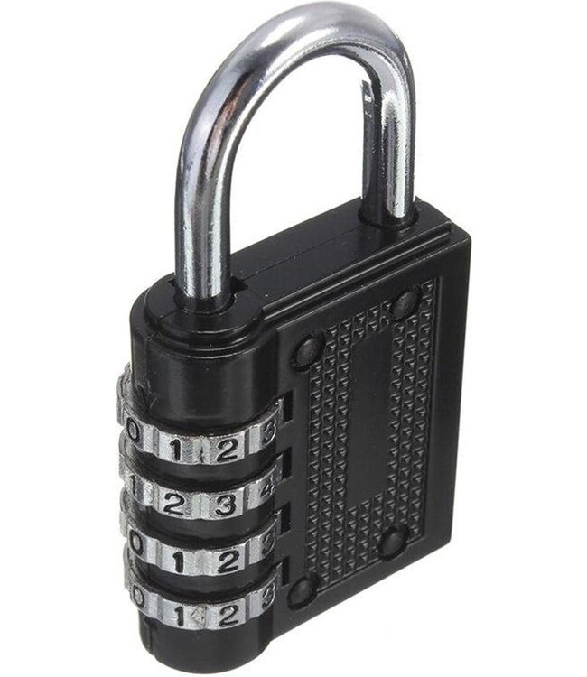 Stahlex Hangslot - Cijferslot - 80mm