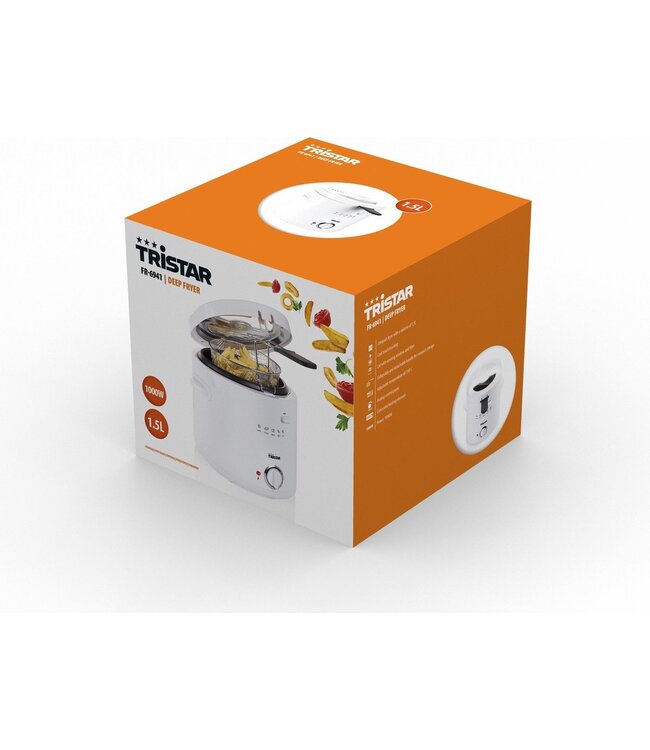 Tristar Friteuse – 1.5L – Cool touch behuizing