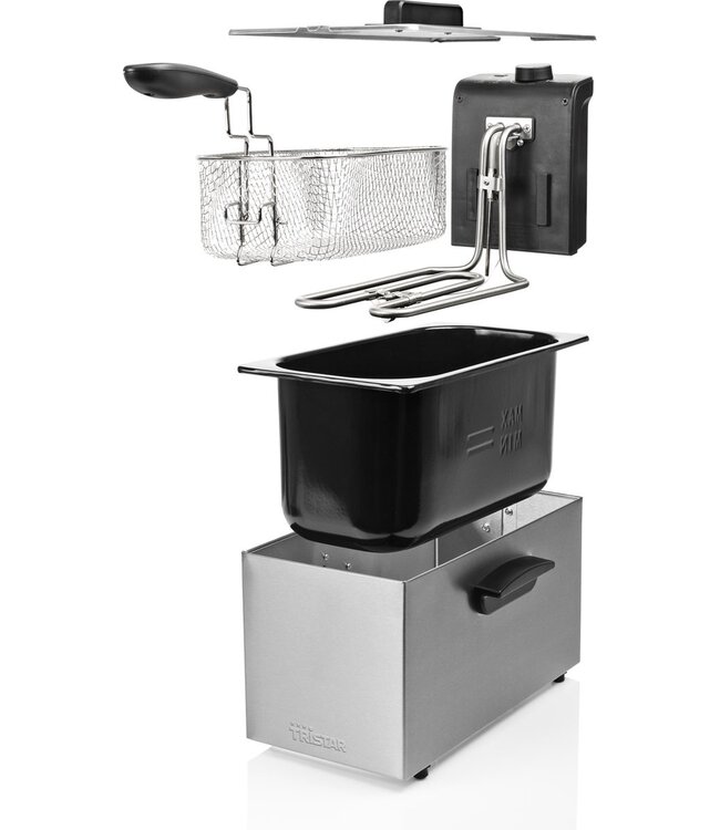 Tristar Friteuse – 3 L –  2000W
