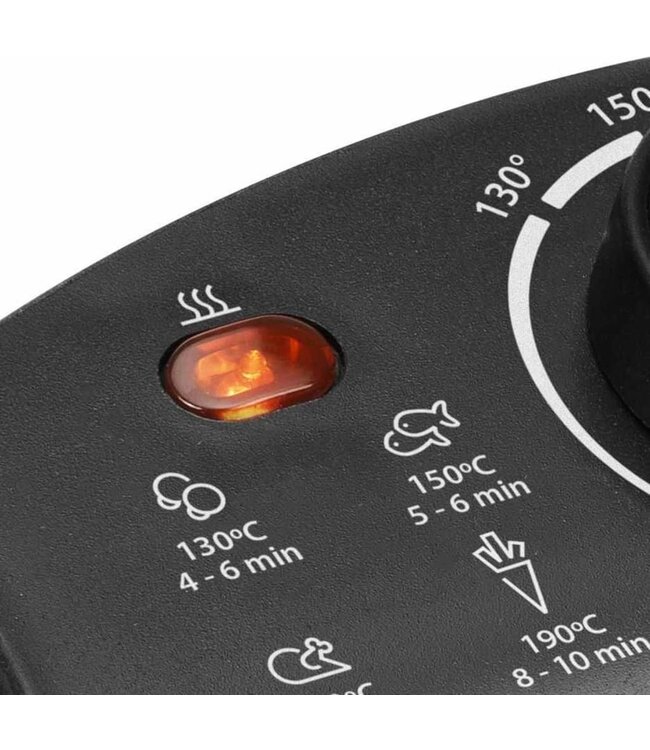 Tristar Friteuse – 3 L –  2000W