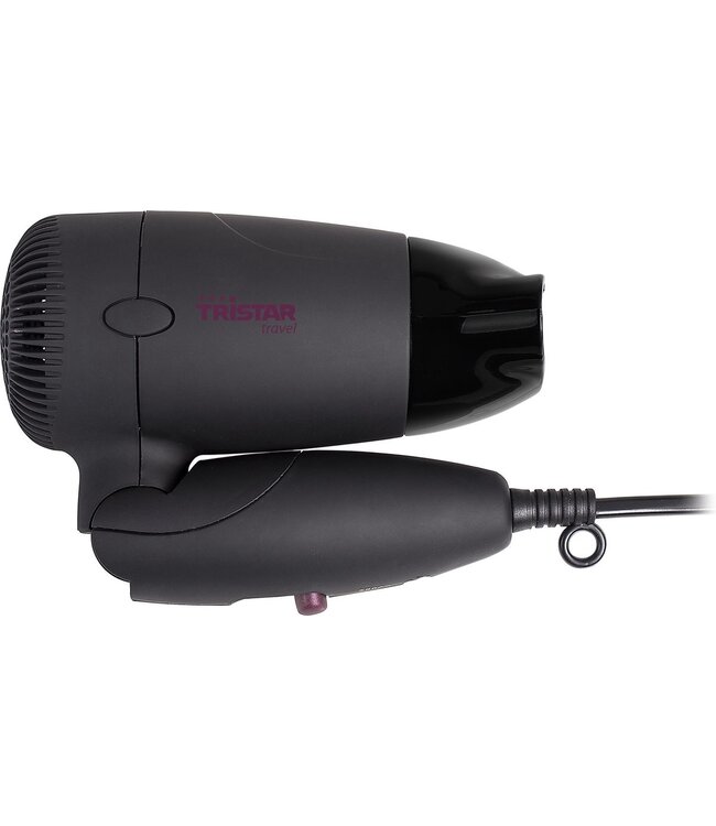 Tristar Inklapbare Haardroger - Zwart - 1200W