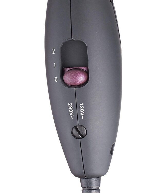 Tristar Inklapbare Haardroger - Zwart - 1200W