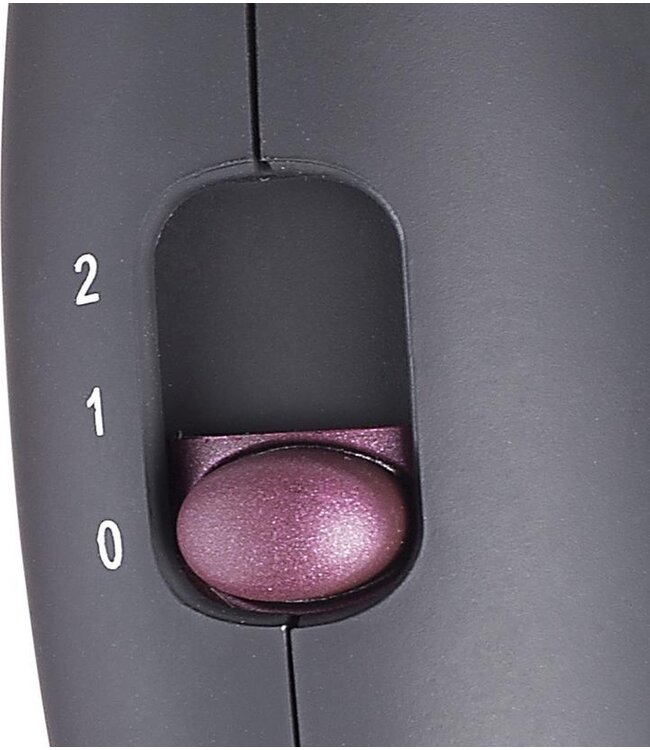 Tristar Inklapbare Haardroger - Zwart - 1200W