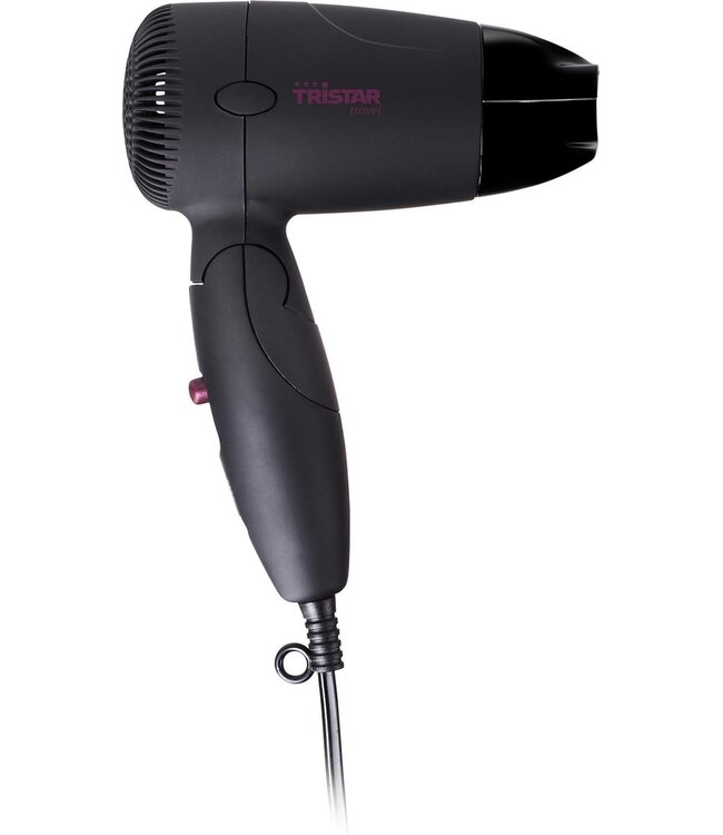 Tristar Inklapbare Haardroger - Zwart - 1200W