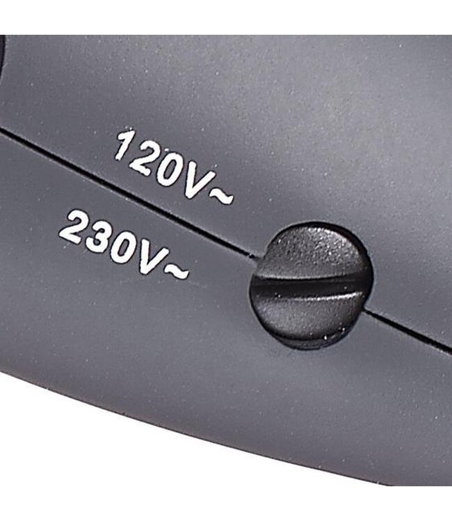 Tristar Inklapbare Haardroger - Zwart - 1200W