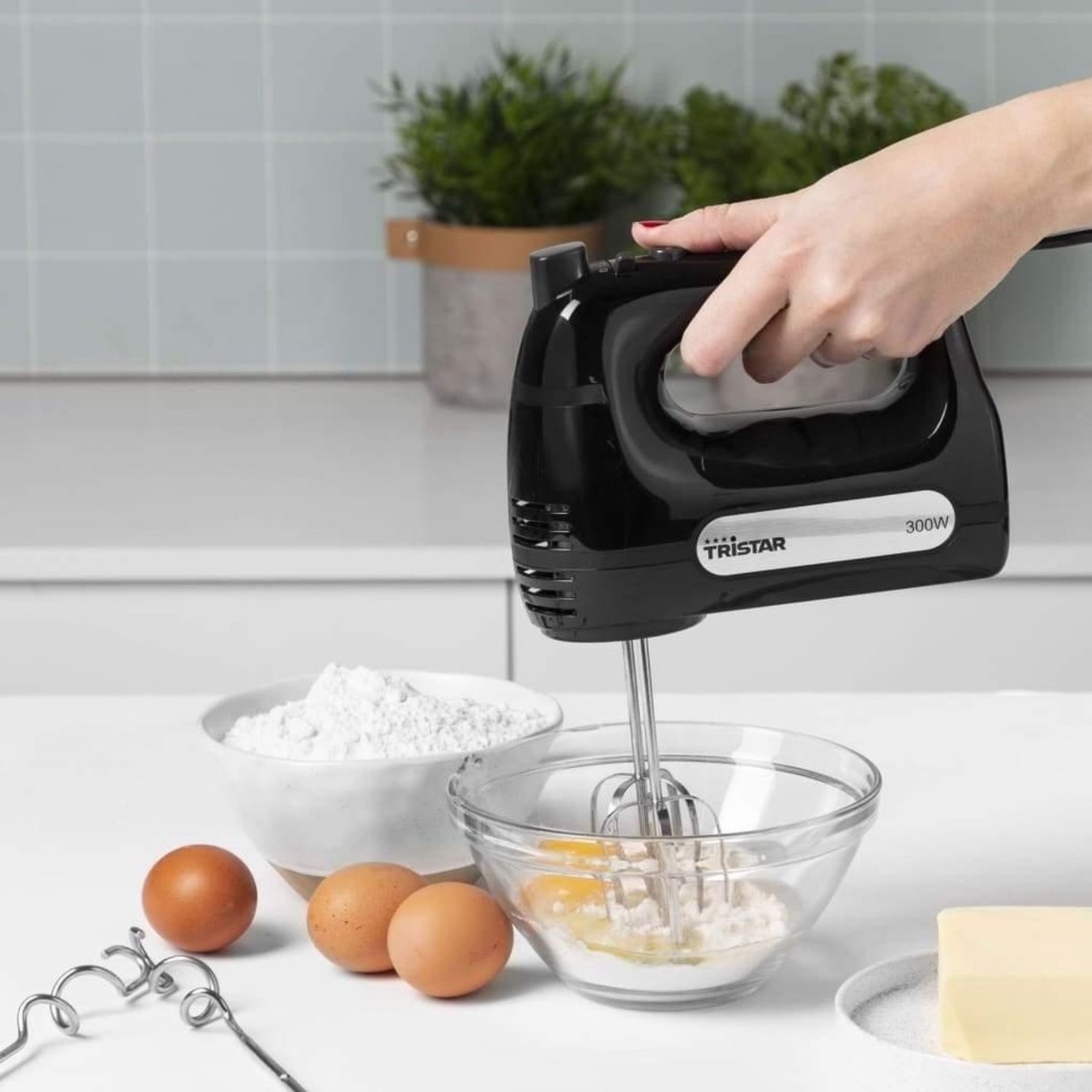 Grafiek uitslag artikel Handmixer -300W - zwart - SuperSoldi