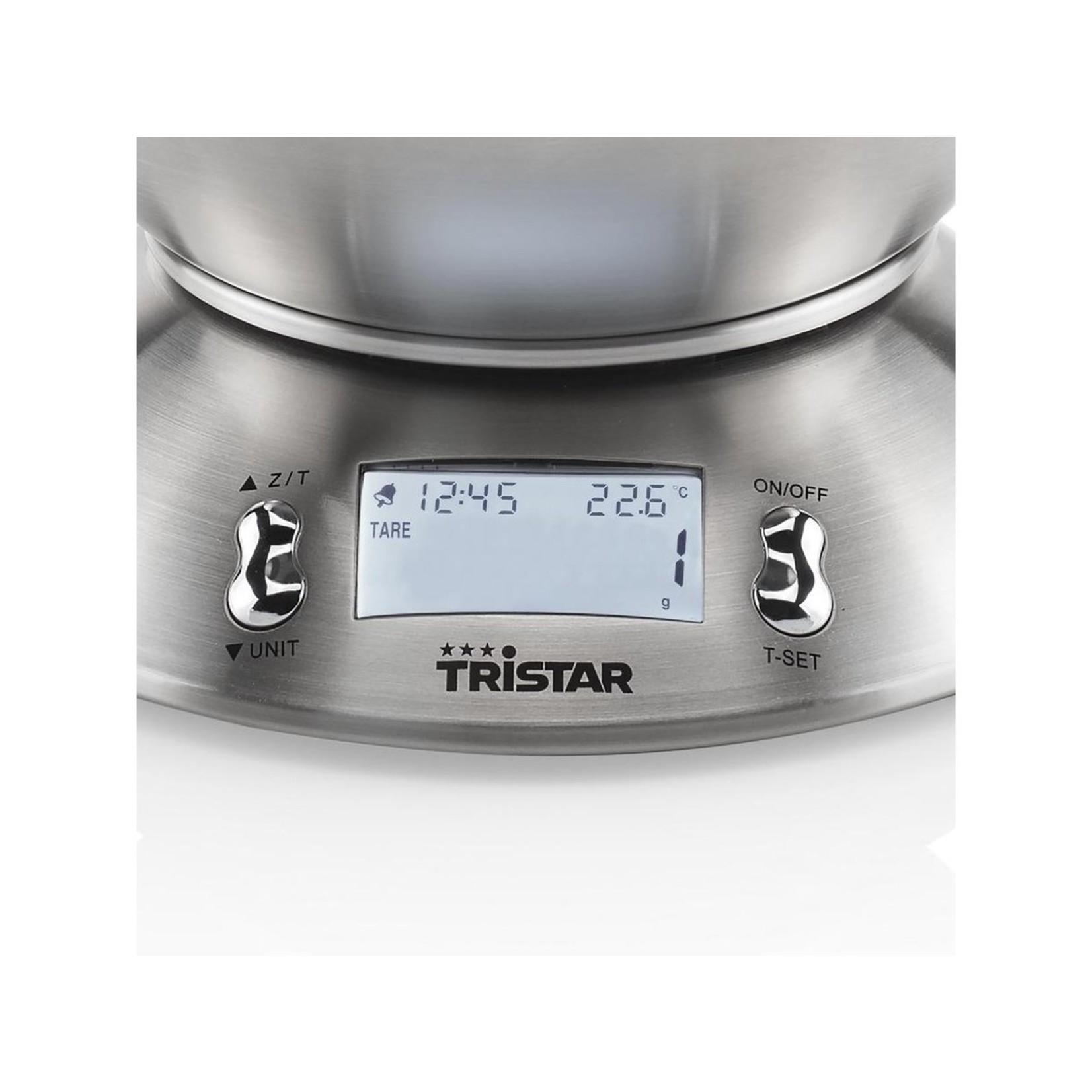 Tristar Keukenweegschaal – 5 Kg – RVS