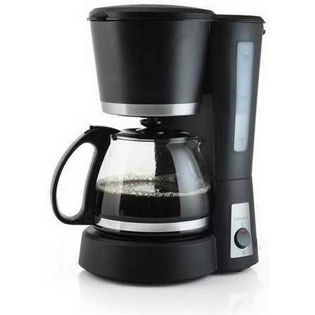 Tristar Koffiezetapparaat - 0.6 liter - Warmhoudfunctie - Geschikt voor 6 Kopjes - Zwart