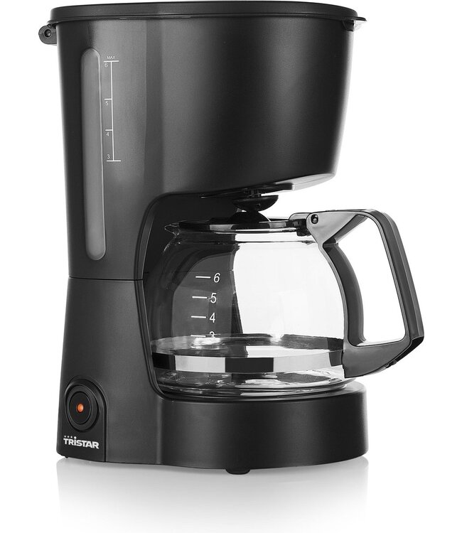 Tristar Koffiezetapparaat - 600W - Tot 6 kopjes - Zwart