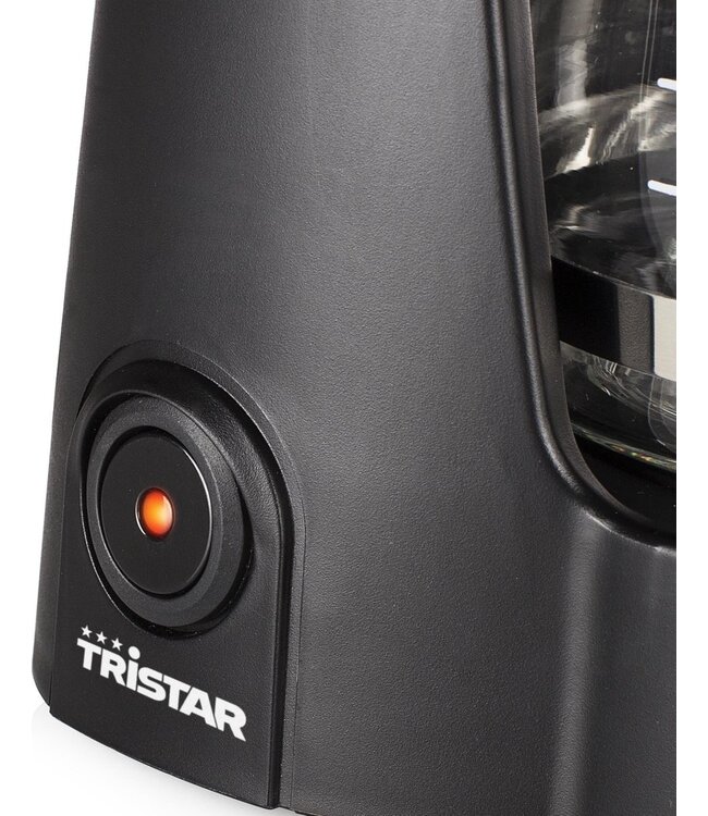 Tristar Koffiezetapparaat - 600W - Tot 6 kopjes - Zwart