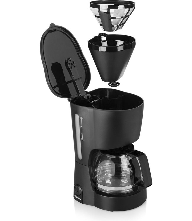 Tristar Koffiezetapparaat - 600W - Tot 6 kopjes - Zwart
