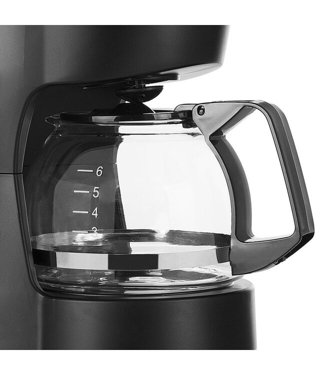 Tristar Koffiezetapparaat - 600W - Tot 6 kopjes - Zwart