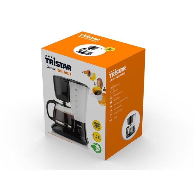 Koffiecupmachine Tristar CM-2300 - Compacte Koffiemachine Met Ruime Watertank Capsule Koffiezetapparaat Geschikt Voor Camping Gebruik Zwart2
