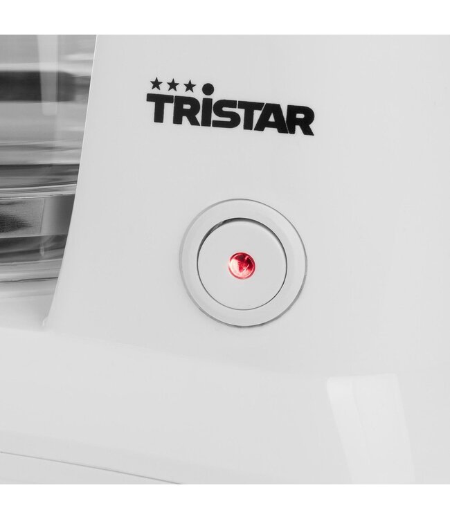 Tristar Koffiezetapparaat – Inhoud: 1.25 liter – Druppelstop - Wit