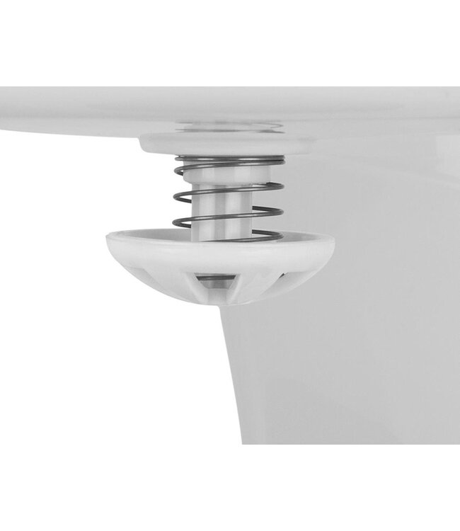 Tristar Koffiezetapparaat – Inhoud: 1.25 liter – Druppelstop - Wit