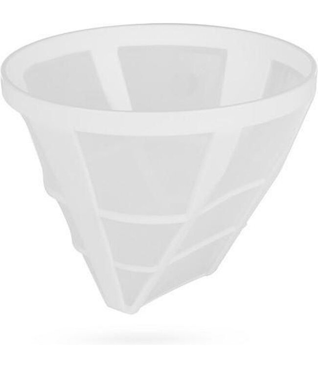 Tristar Koffiezetapparaat – Inhoud: 1.25 liter – Druppelstop - Wit