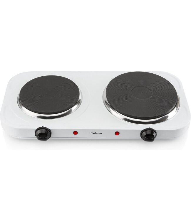 Tristar Dubbele Kookplaat - Elektrisch