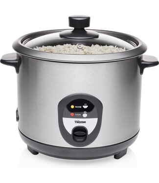 Tristar Rijstkoker - 1,5 L - RVS
