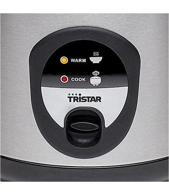Tristar Rijstkoker - 1,5 Liter - 10 Porties - RVS