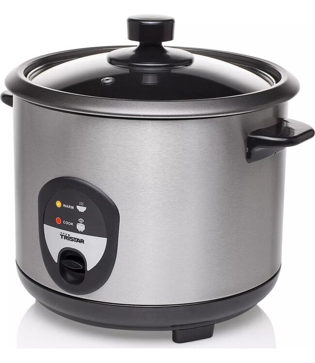 Tristar Rijstkoker - 1,5 Liter - 10 Porties - RVS