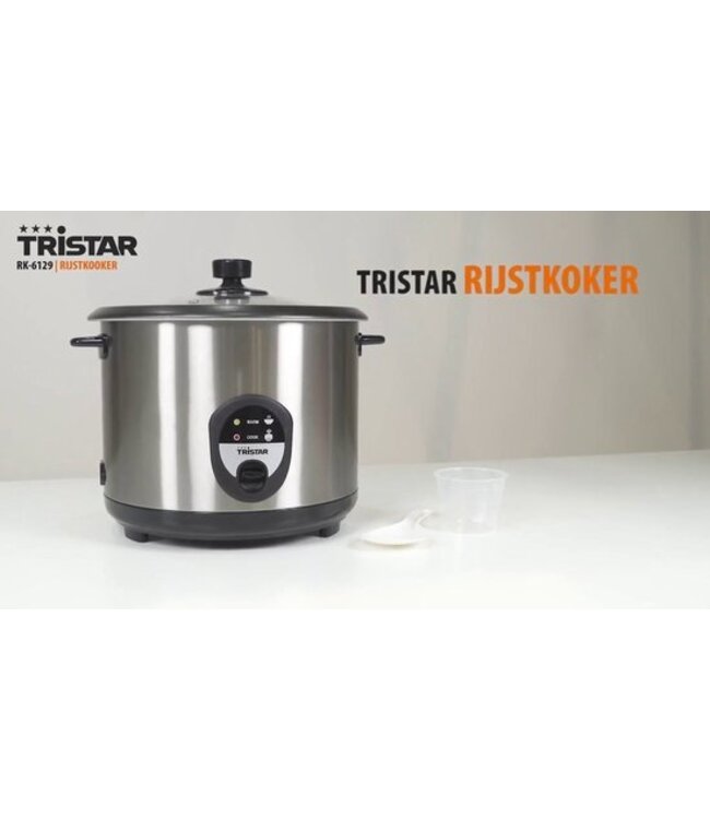 Tristar Rijstkoker - 2,2L - 900W