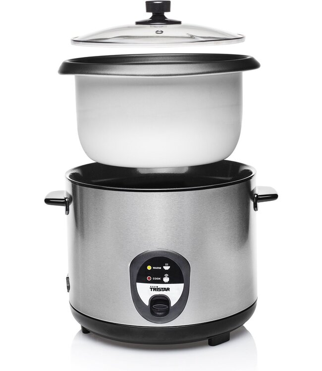 Tristar Rijstkoker - 2,2L - 900W
