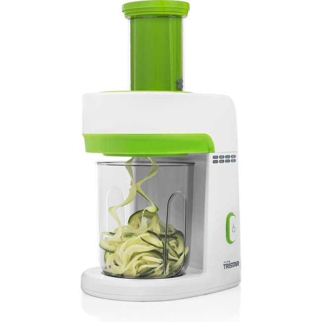 Tristar Spiraalsnijder - Veggie Spiral Slicer - Spiraalvormende, raspende en snijdende - 8 in 1