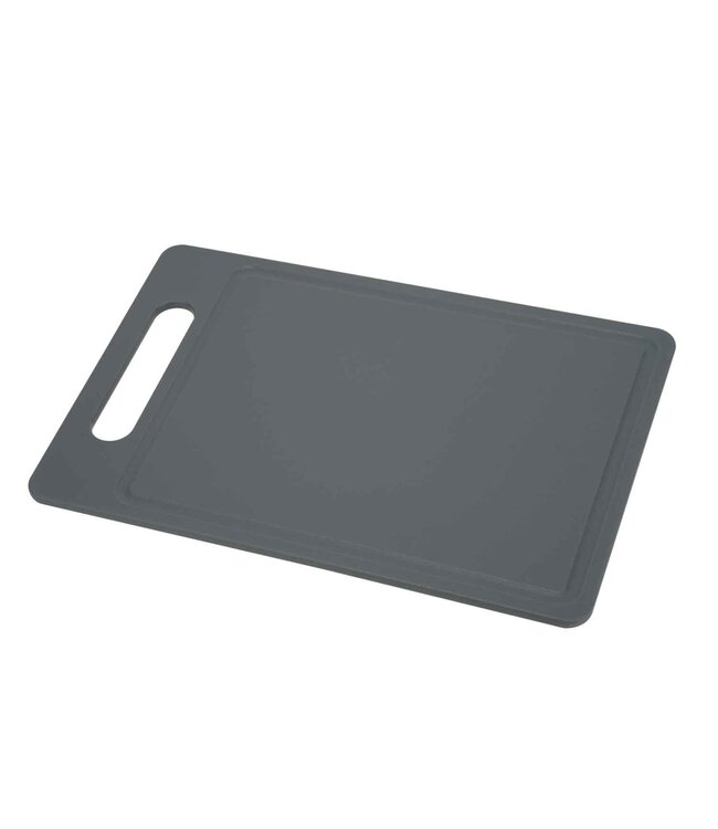 Cosy & Trendy Snijplank - Grijs - 38x26cm met sapgeul