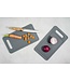 Cosy & Trendy Snijplank - Set 2 - Grijs - 25x14cm met sapgeul