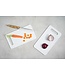 Cosy & Trendy Snijplank - Set 2 - Wit - 25x14cm met sapgeul