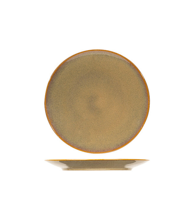 Cosy & Trendy Bord plat - dia.27,5cm - Bloom olive