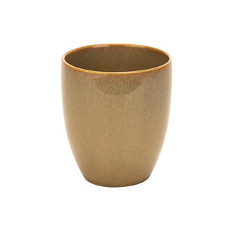 Cosy & Trendy Beker zonder oor - 30cl - dia.8,5H10,5cm - Bloom olive