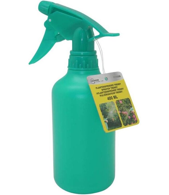 Benson Plantenverstuiver - 400 ml - groen