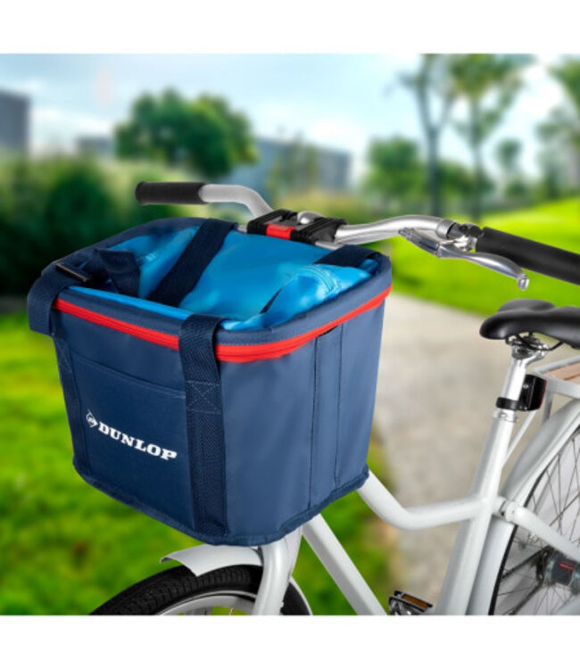 Dunlop Fietstas - blauw - 15L