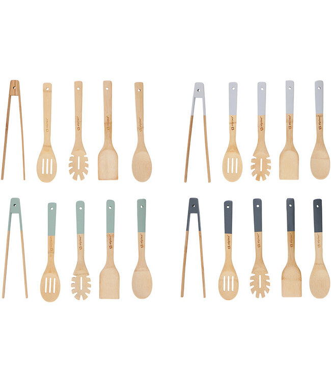 Alpine Kookgerei bamboe - set 5