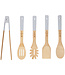 Alpine Kookgerei bamboe - set 5