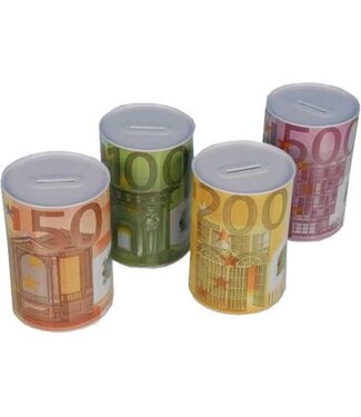 Benson Spaarpot Euro 8 x 13 cm