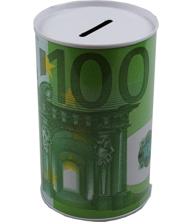 Benson Spaarpot Euro 8 x 13 cm