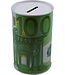 Benson Spaarpot Euro 8 x 13 cm