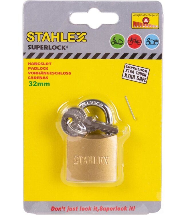 Stahlex Hangslot Superlock 32 mm