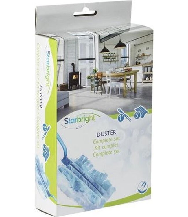 Starbright Stoffer met 5 doekjes