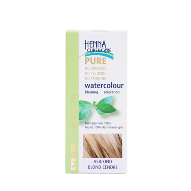 Evi-Line Henna Cure&Care Kleurshampoo Watercolour Asblond